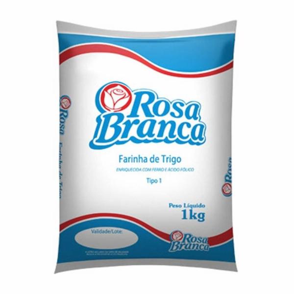 Farinha de Trigo Rosa Branca S/ Fermento